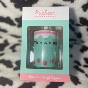 Pusheen Box Exclusive Boba Tea Collectible Vinyl Figure Bobasheen Figure NIB